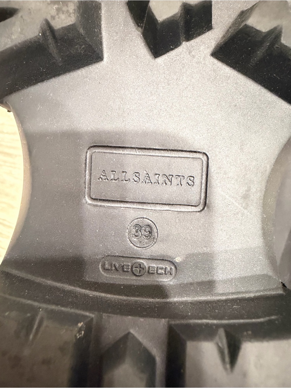 Allsaints Leather Boots - Picture 10 of 11
